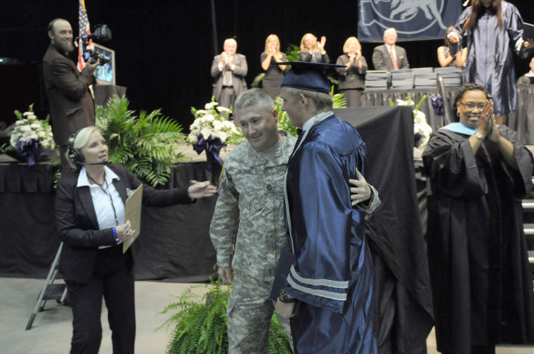 Shoemaker HS graduation 2014